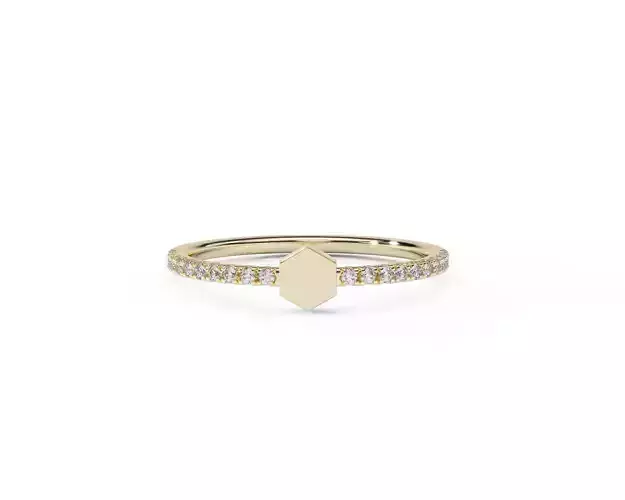 WEDDING RING my044 h