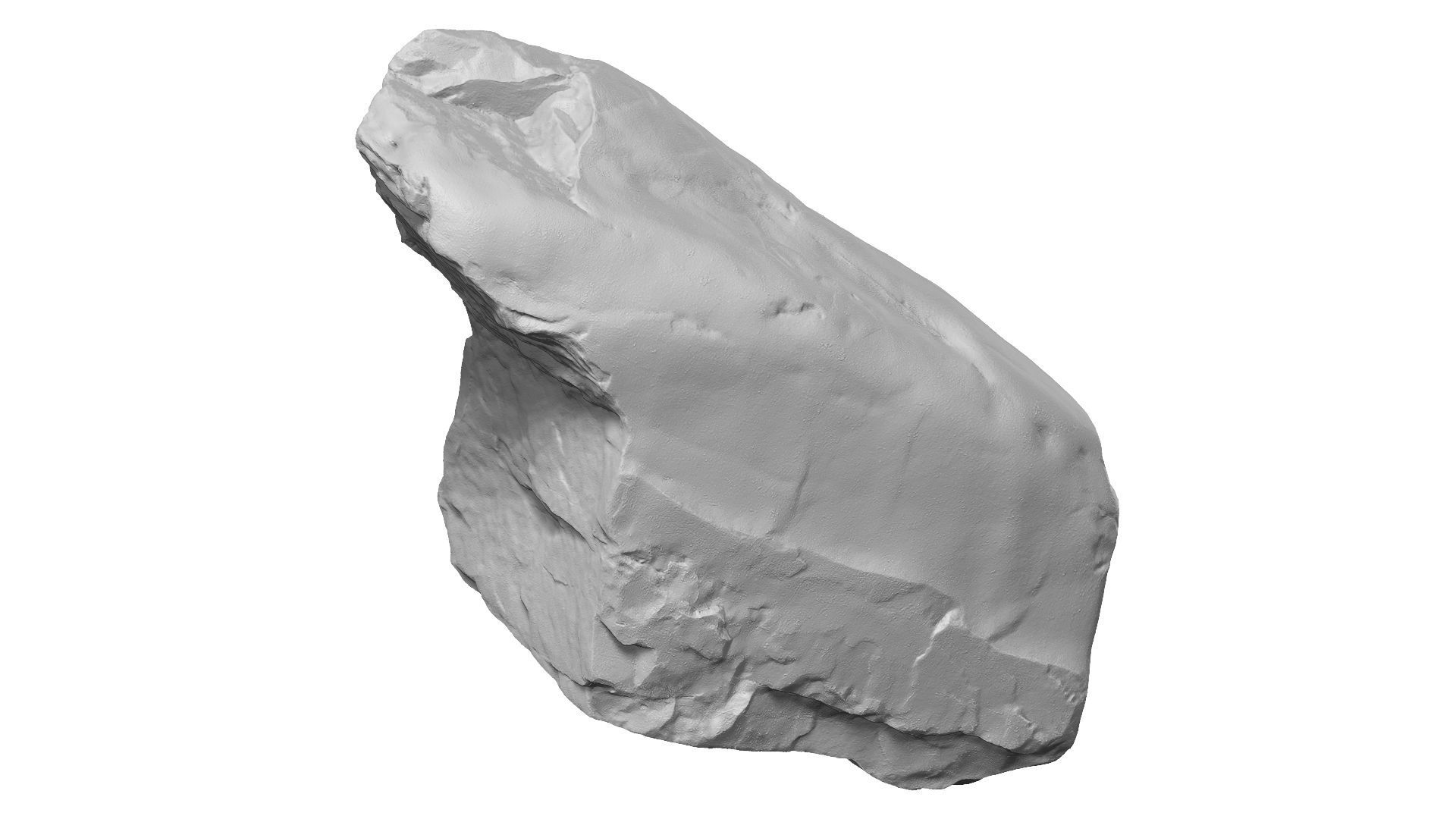 Rock Raw Scanned 3D model_12