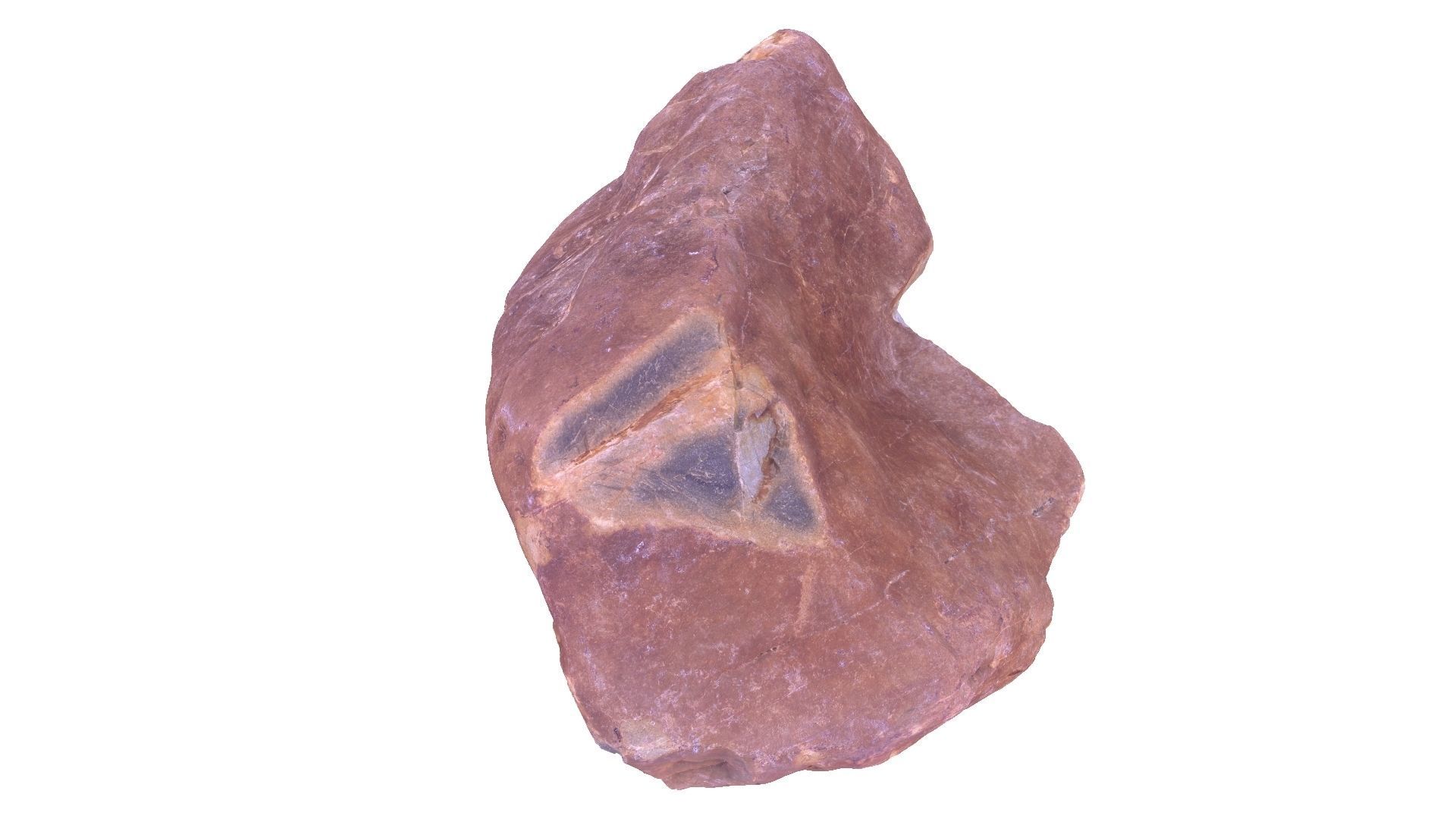 Rock Raw Scanned 3D model_3