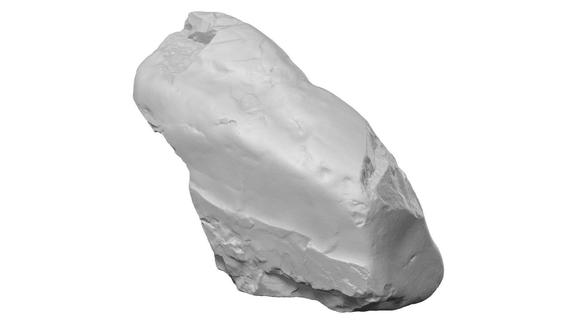 Rock Raw Scanned 3D model_11