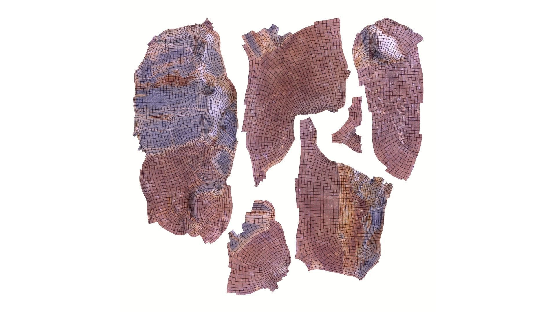 Rock Raw Scanned 3D model_14