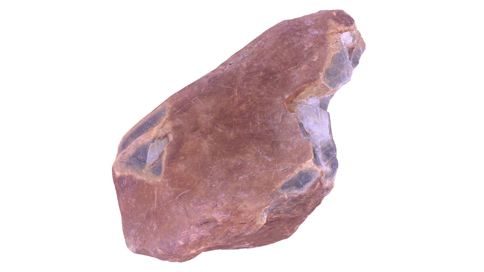 Rock Raw Scanned 3D model_2