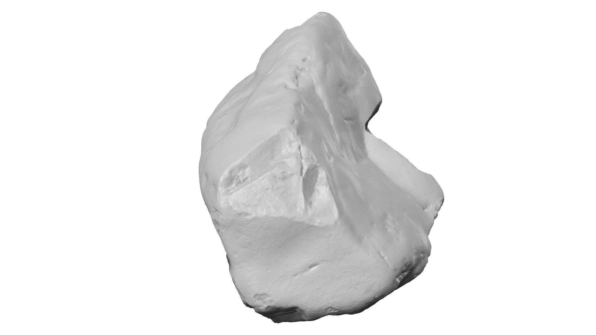 Rock Raw Scanned 3D model_10