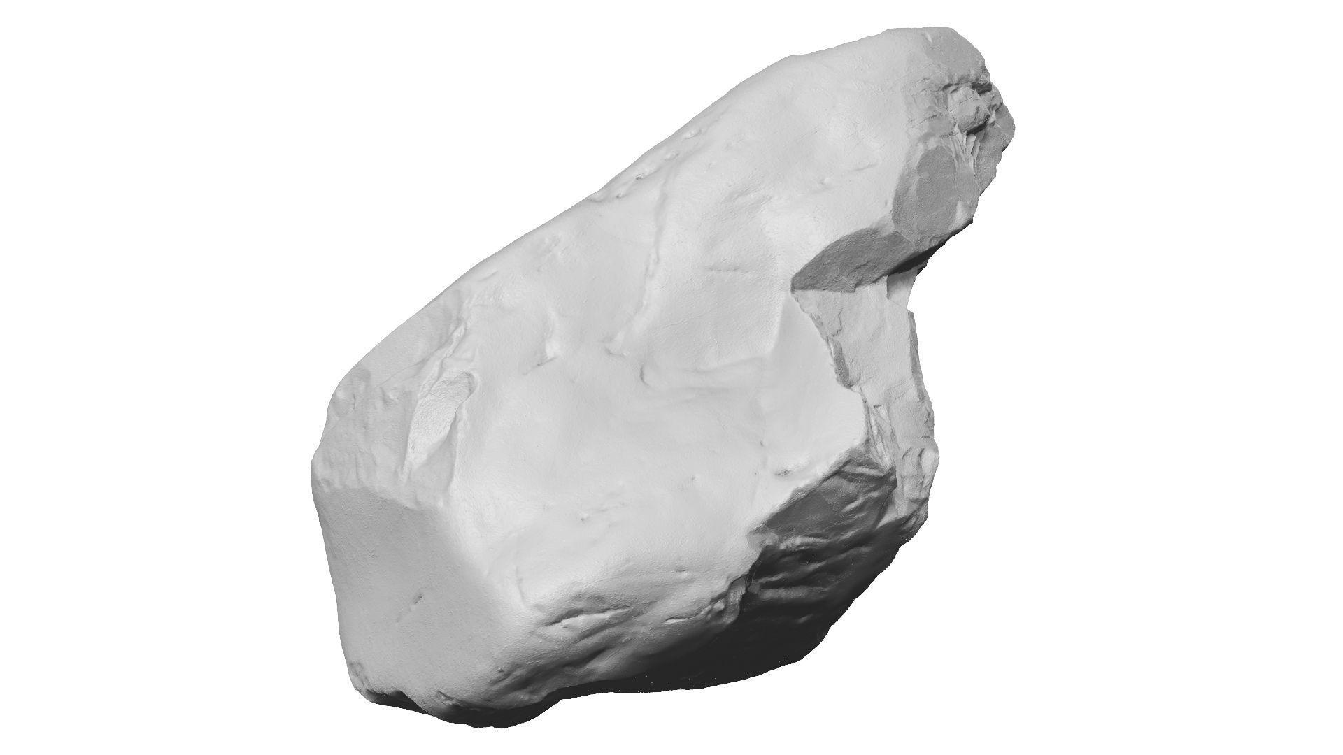 Rock Raw Scanned 3D model_9