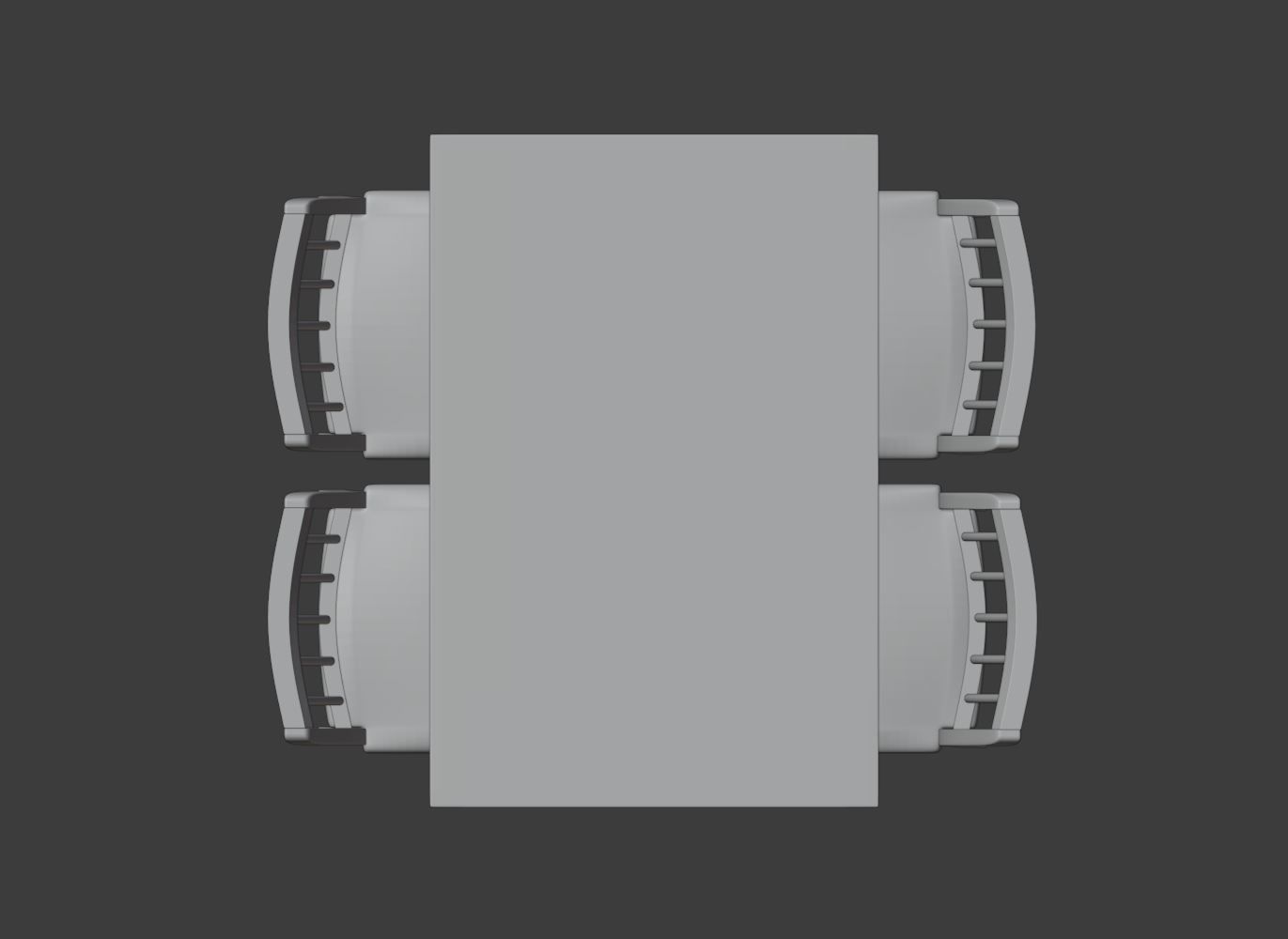 Ikea table ekedalen 3D model_3
