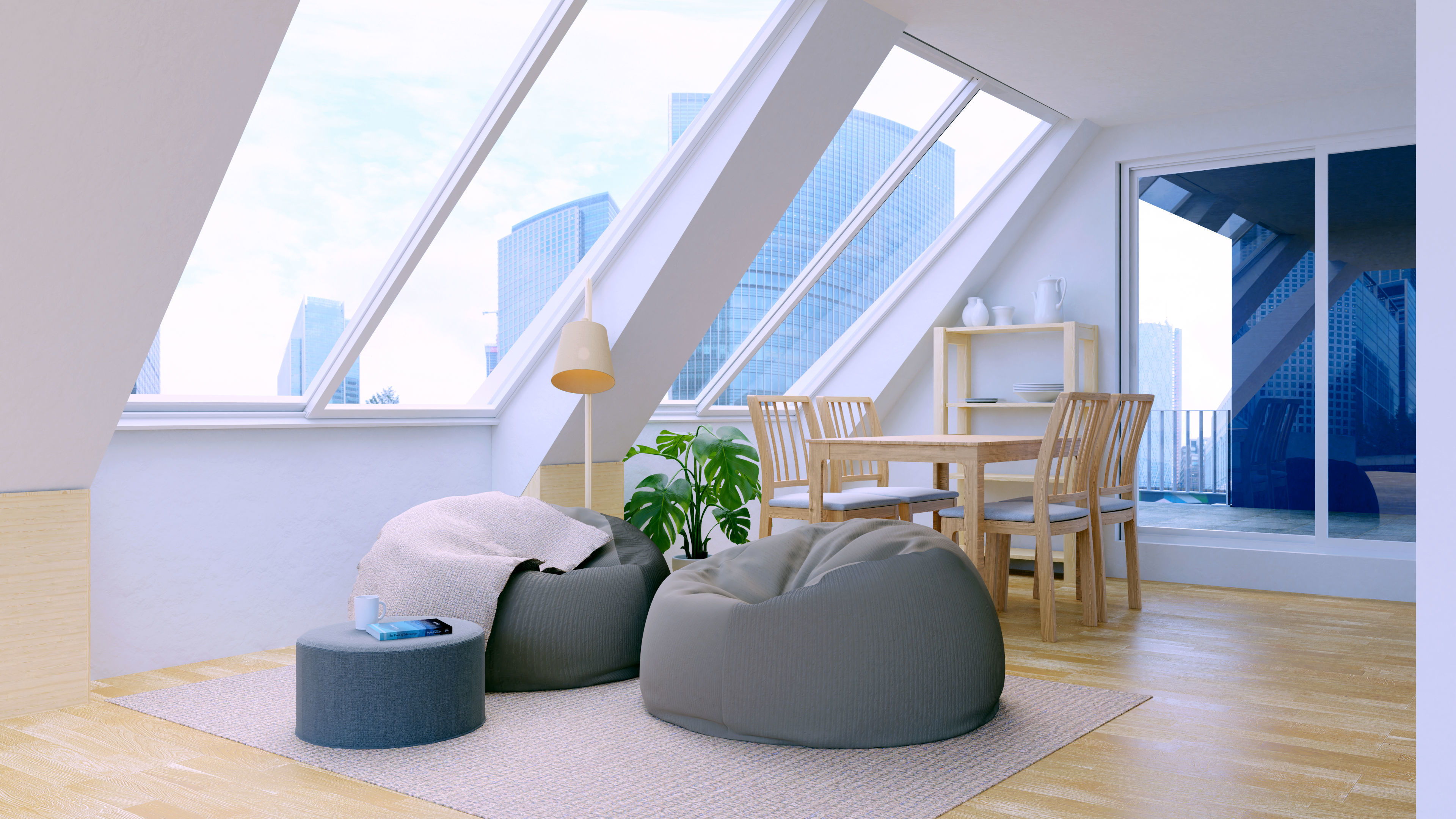 Ikea table ekedalen 3D model_6