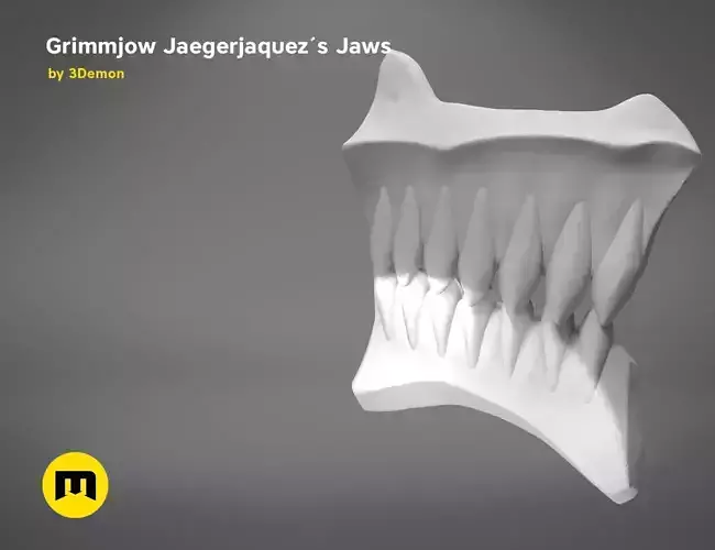 Grimmjow Jaegerjaquez Jaws