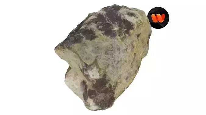 Natural Rock Raw Scanned