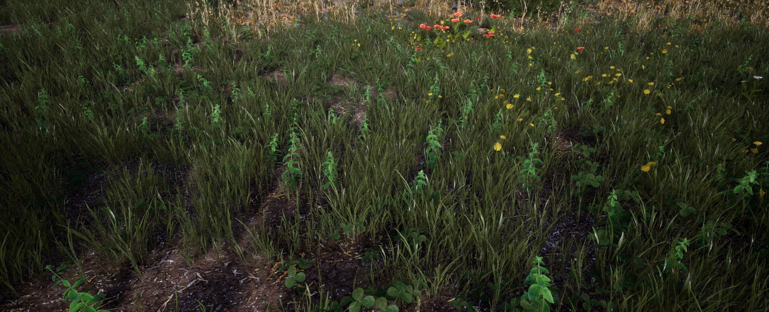 Mint European foliage 16 of 20 Low-poly 3D model Low-poly 3D model_3