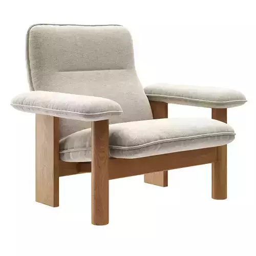 Brasilia Lounge Chair by Menu