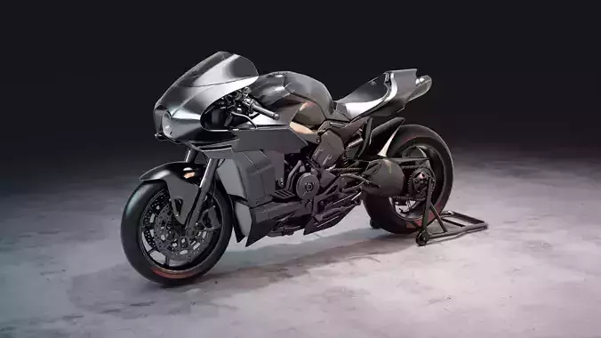 Ducati MH900 Heritage 3D model