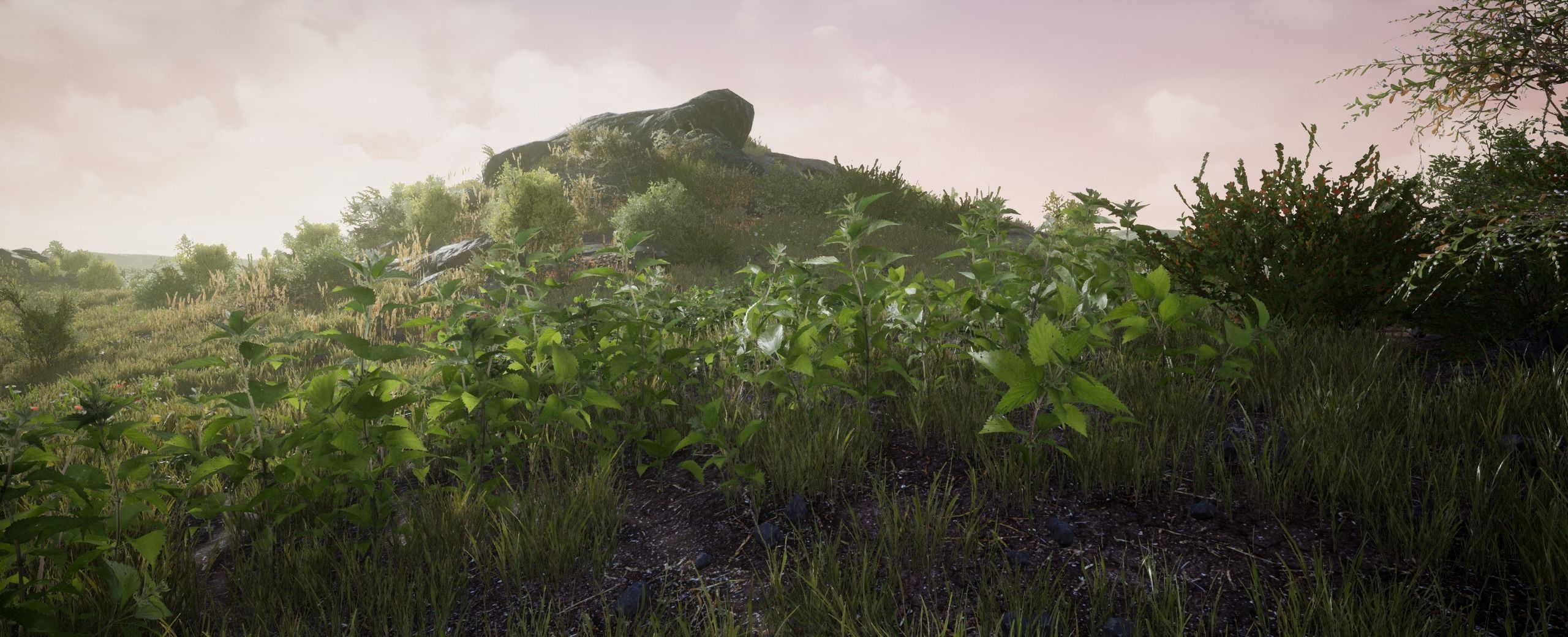 Nettle European foliage 17 of 20 Low-poly 3D model Low-poly 3D model_5