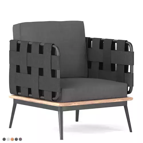 Space Outdoor Club Chair 