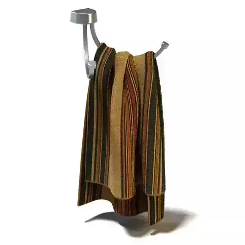 Bathroom Towel With Towel Holder