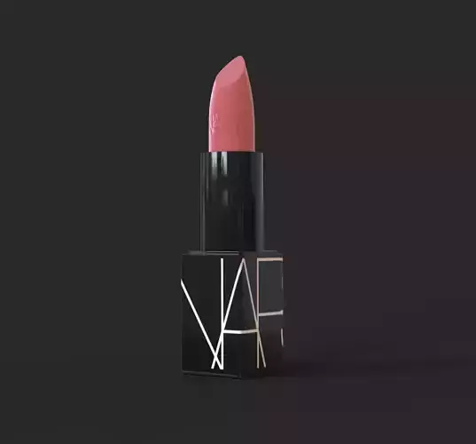 NARS lipstick realistic 3D model