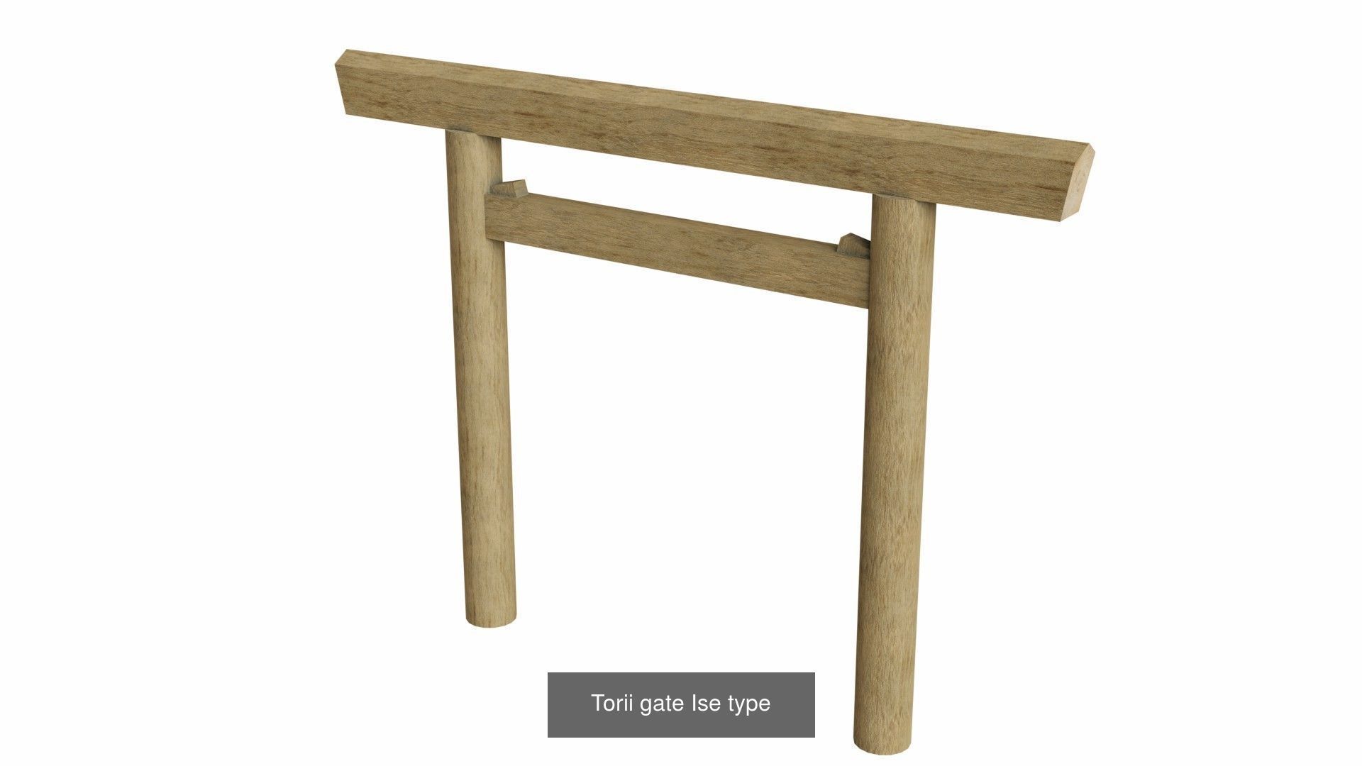 Torii gates 3D Model Collection_4