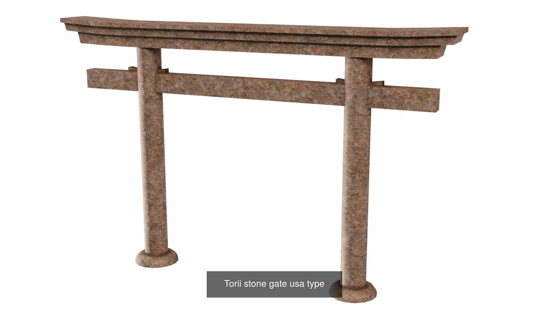 Torii gates 3D Model Collection_7