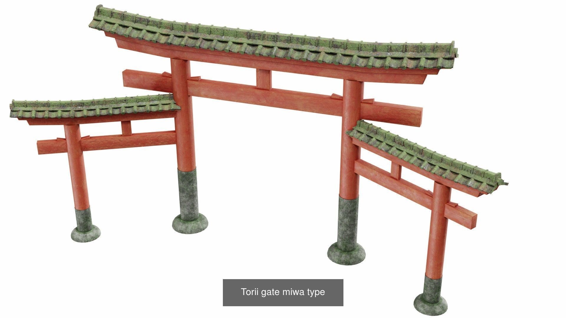 Torii gates 3D Model Collection_9