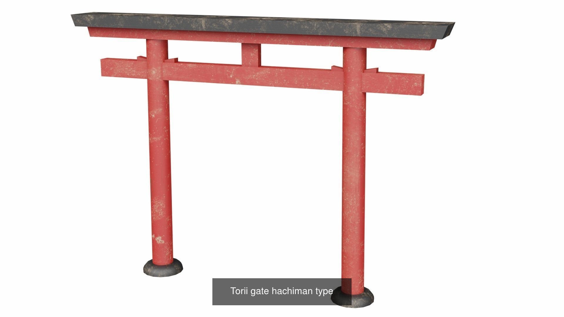 Torii gates 3D Model Collection_6