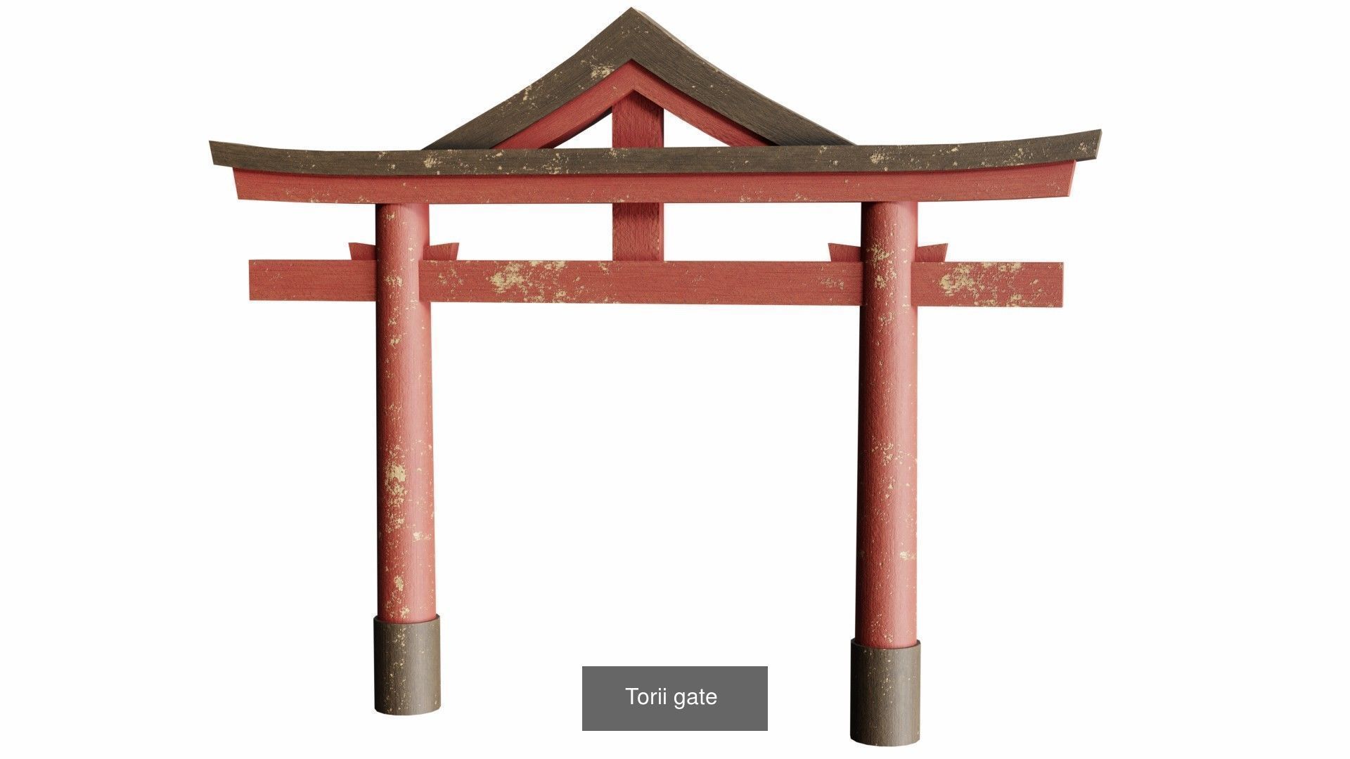 Torii gates 3D Model Collection_3