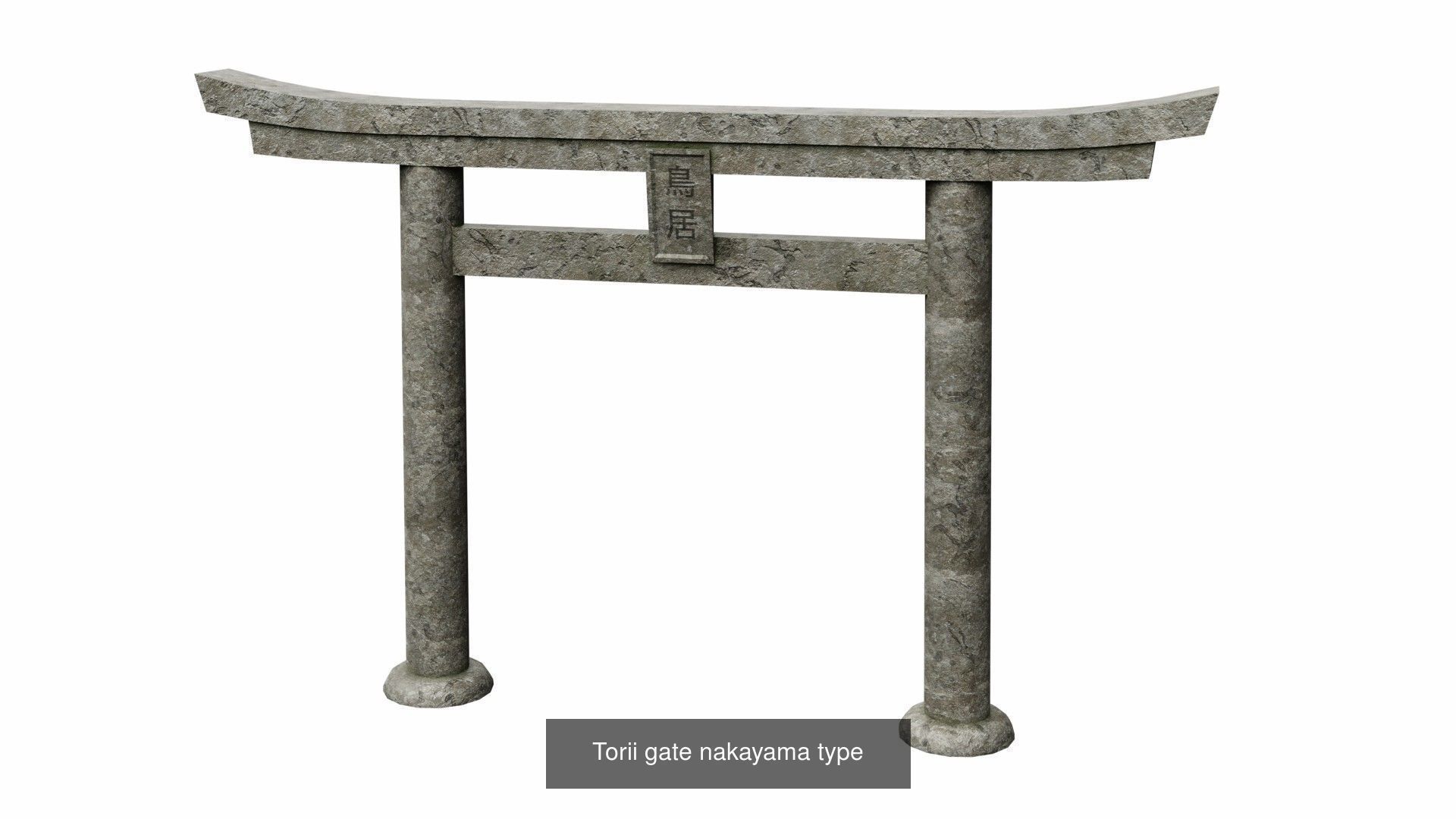 Torii gates 3D Model Collection_2