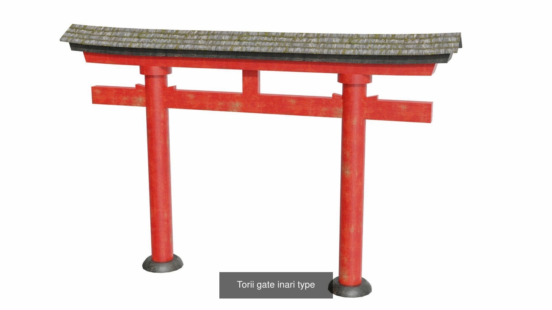 Torii gates 3D Model Collection_8