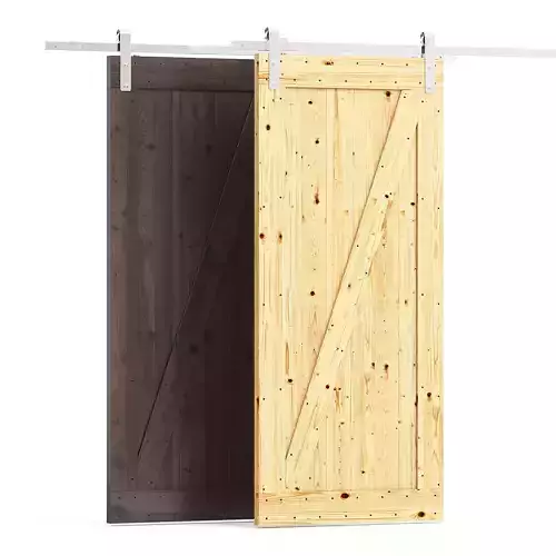 Barn door C