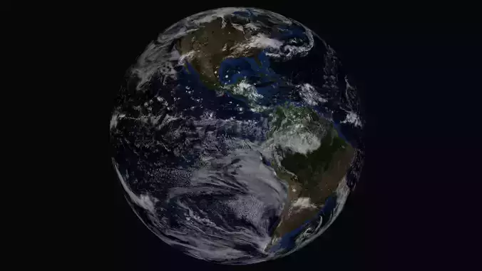Earth from space