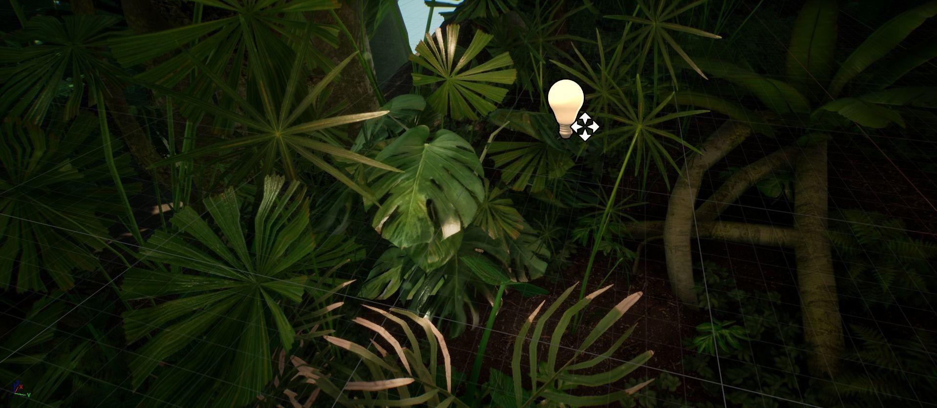 Monstera Jungle foliage 8 of 18 Low-poly 3D model Low-poly 3D model_5