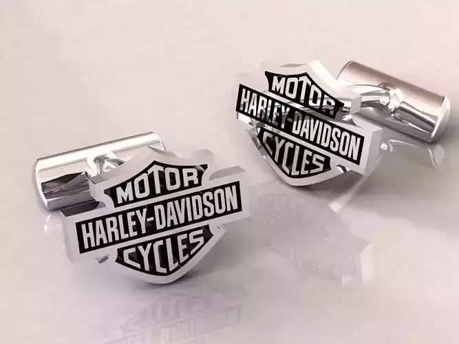 Cufflinks Harley Davidson