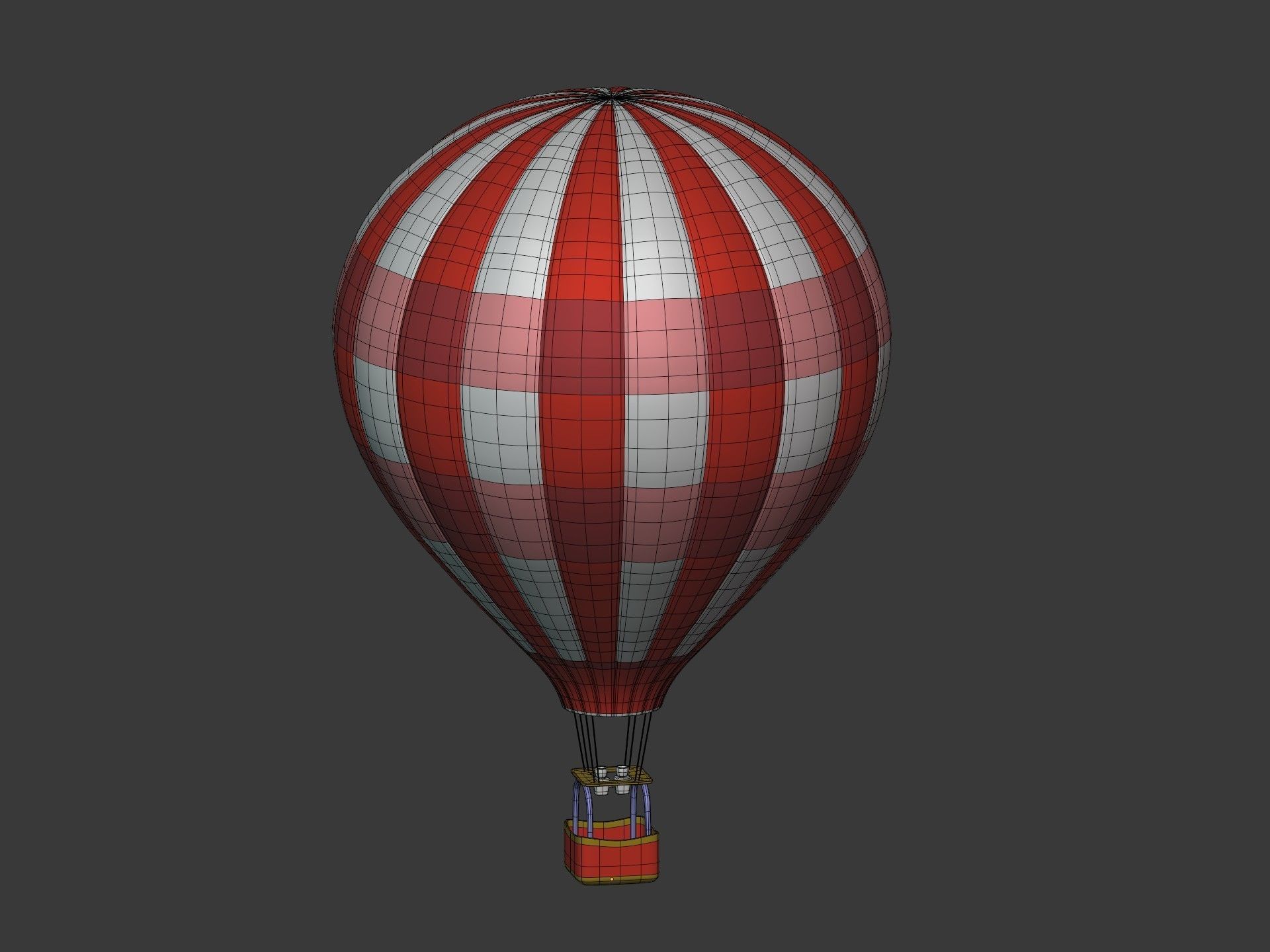 Cartoon Vehicles  Low-poly 3D model_14