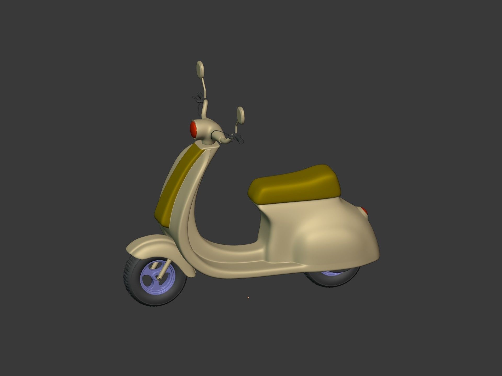Cartoon Vehicles  Low-poly 3D model_21