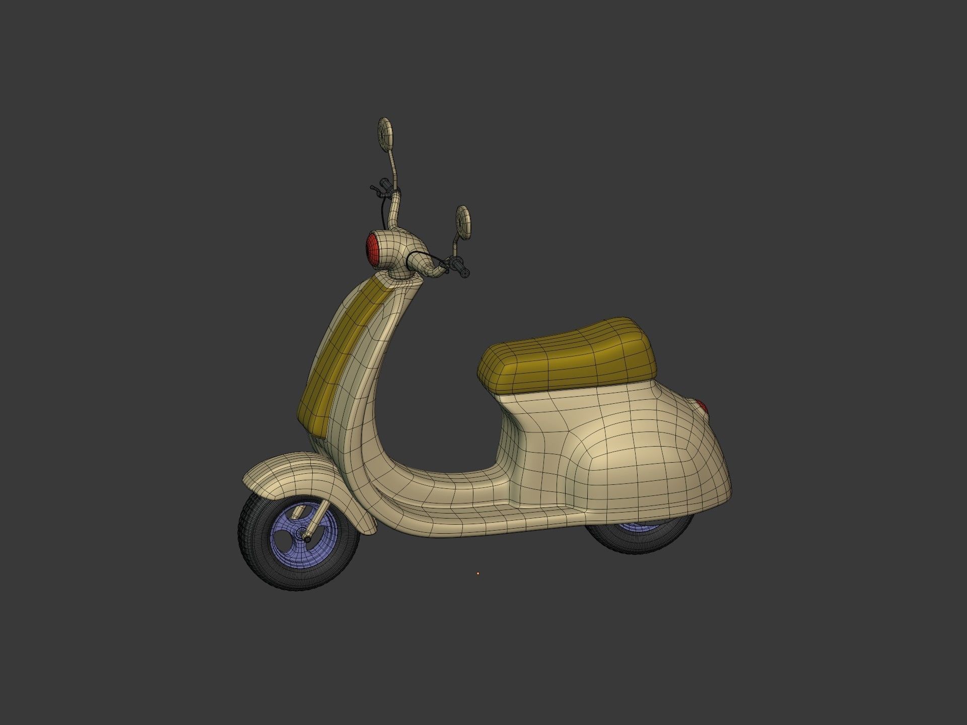 Cartoon Vehicles  Low-poly 3D model_22