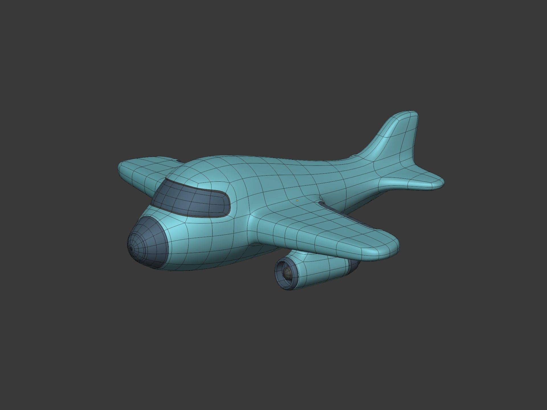 Cartoon Vehicles  Low-poly 3D model_16