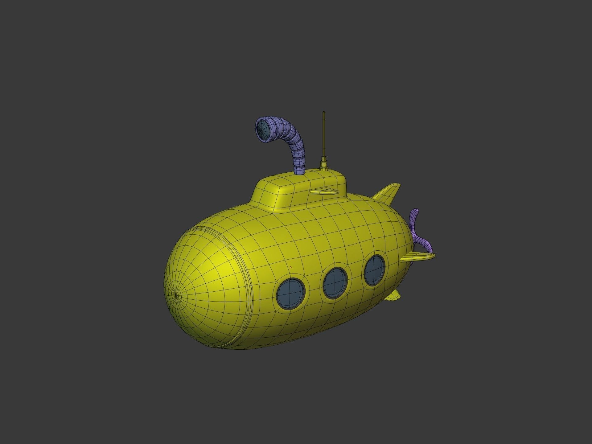 Cartoon Vehicles  Low-poly 3D model_30