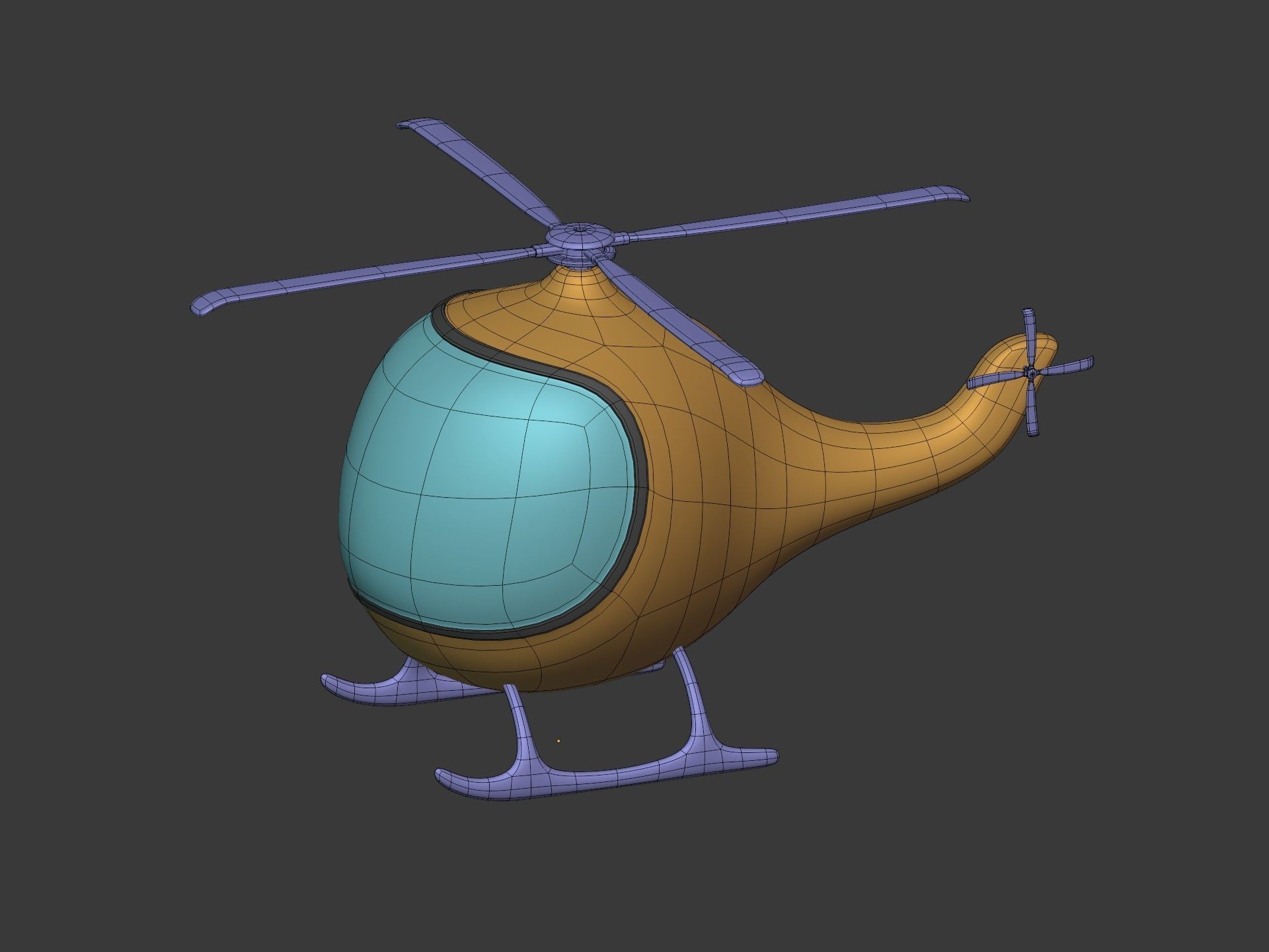 Cartoon Vehicles  Low-poly 3D model_20