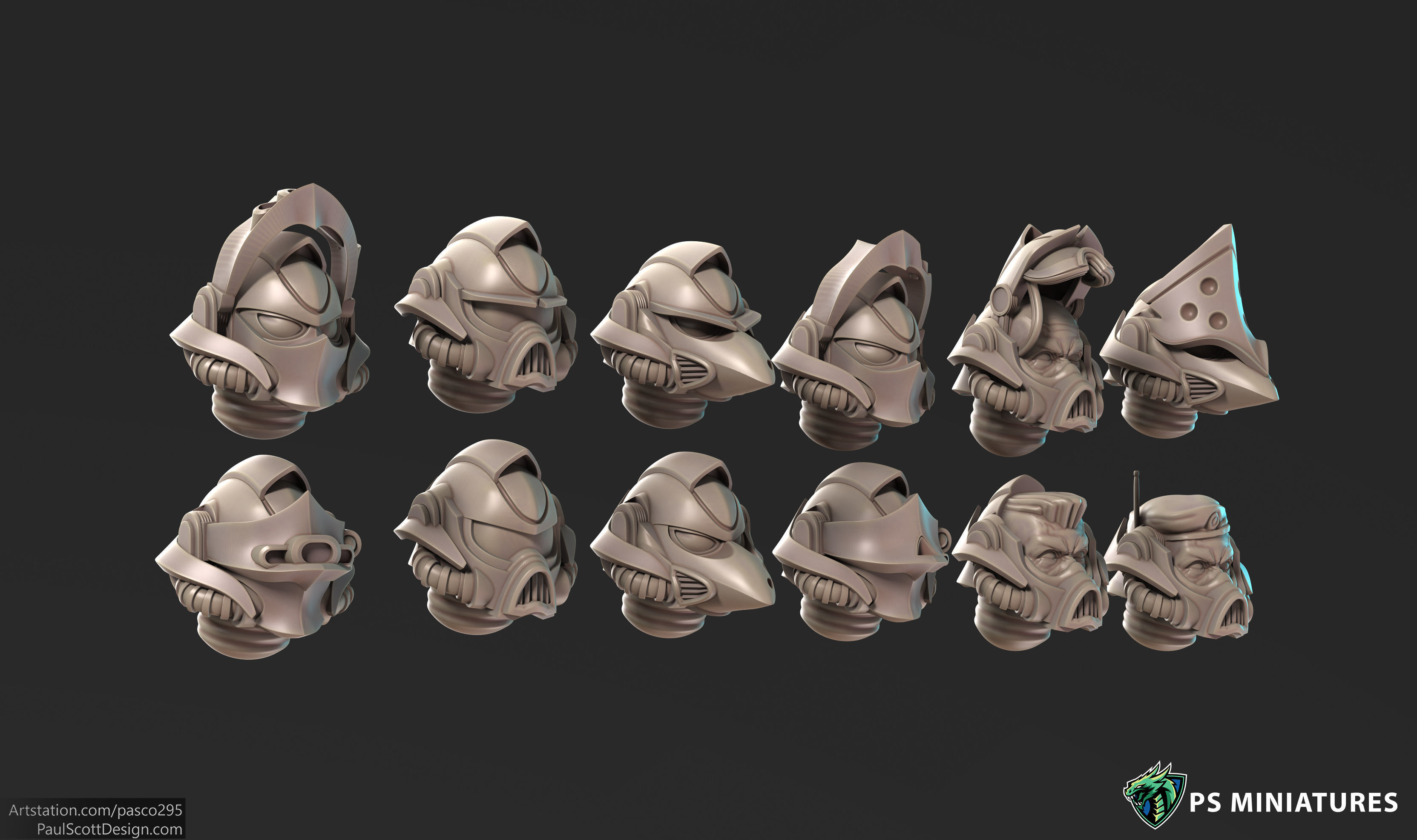 Marine Alien Hunter Customisation Vol 2 3D print model_2