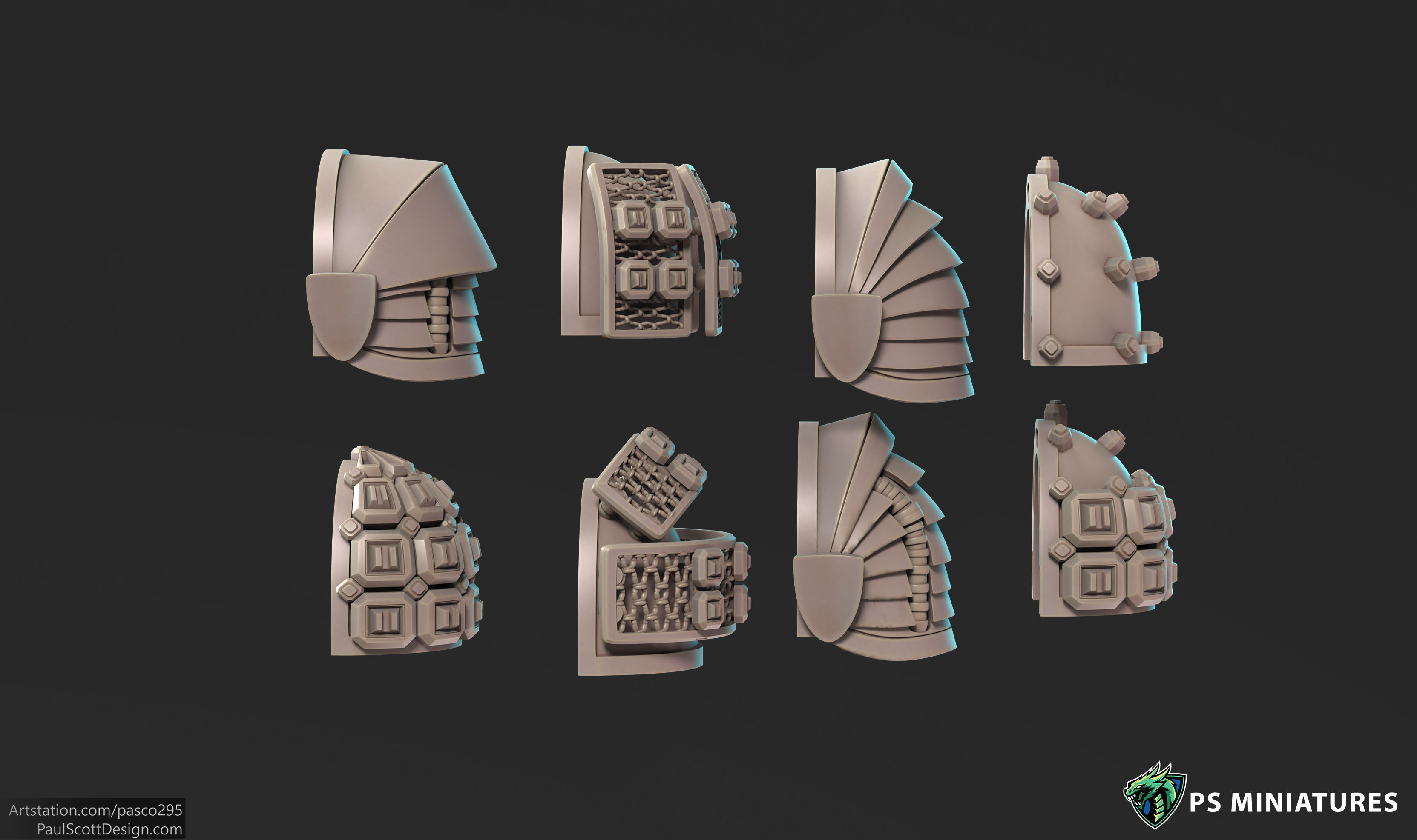 Marine Alien Hunter Customisation Vol 2 3D print model_6