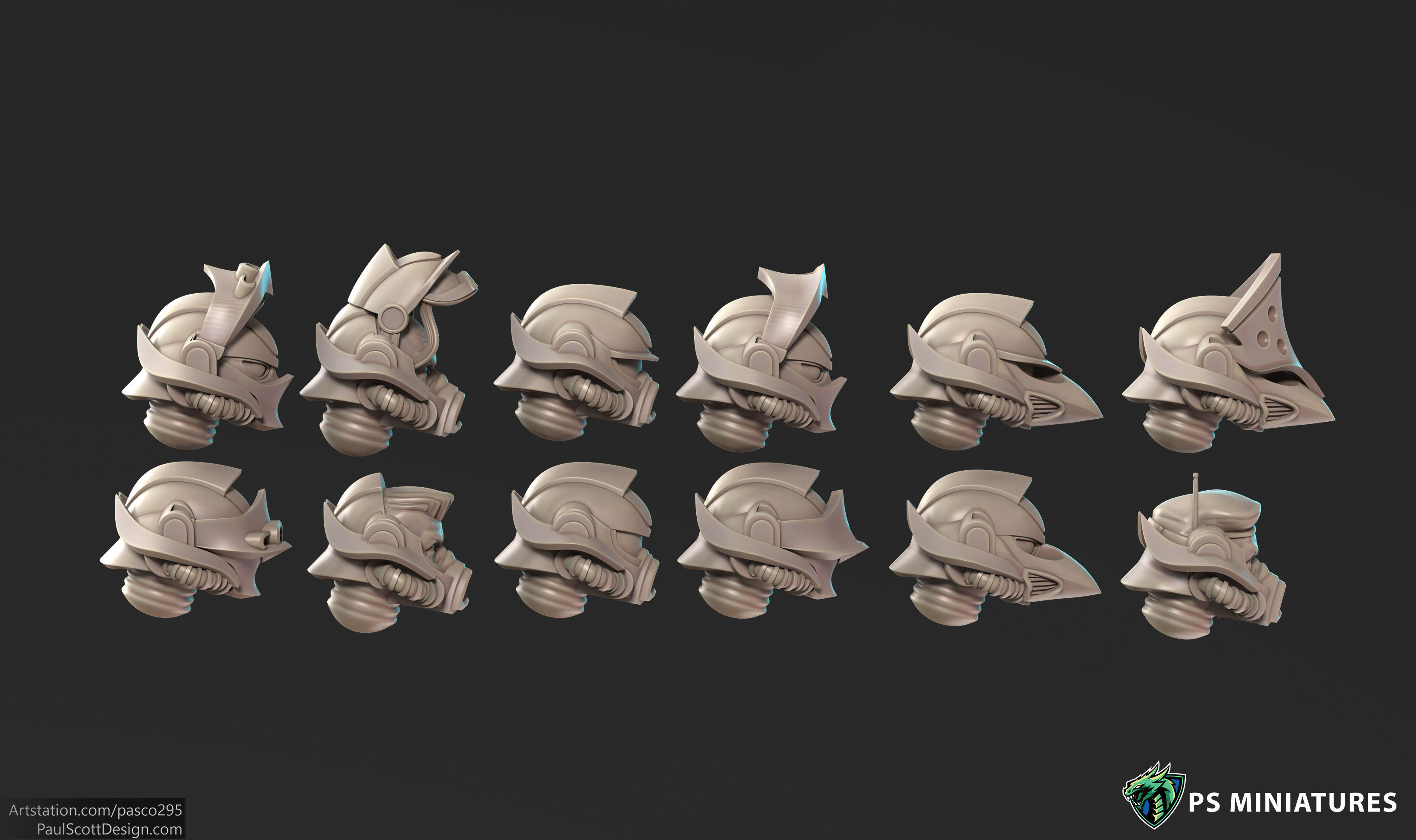 Marine Alien Hunter Customisation Vol 2 3D print model_3