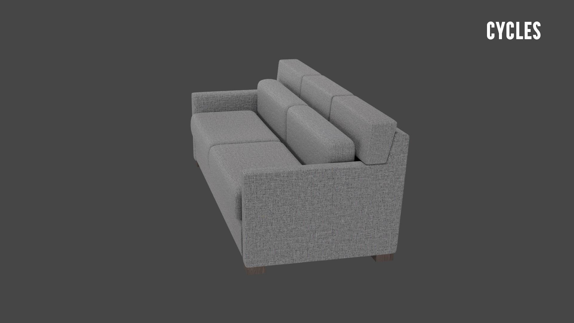 Vesper King Sleeper Sofa 3D model_3