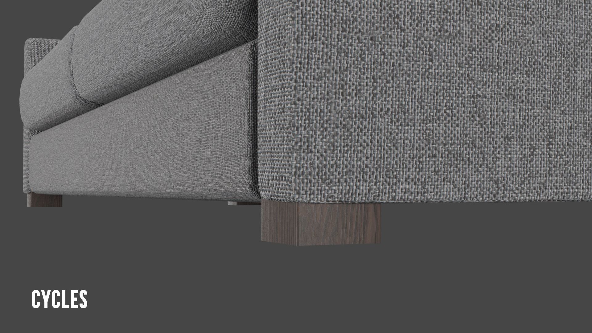 Vesper King Sleeper Sofa 3D model_4