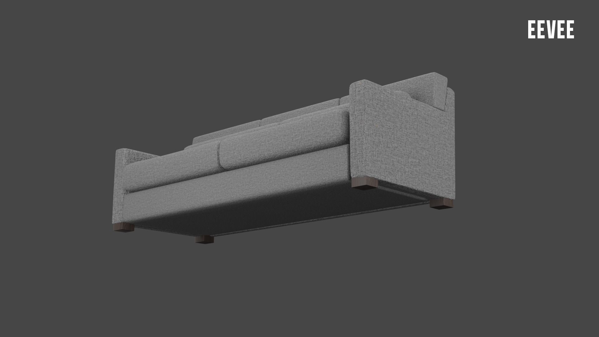 Vesper King Sleeper Sofa 3D model_7