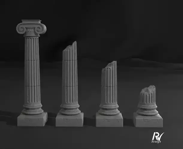Greek column