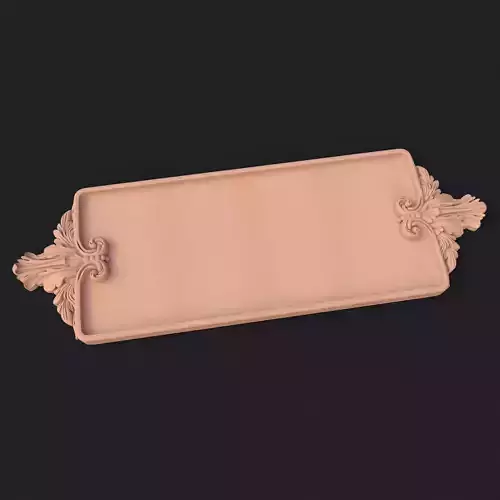  carved tray