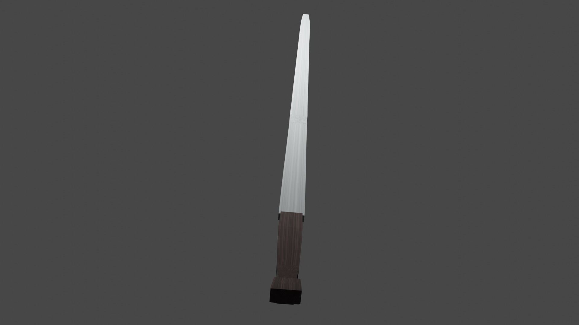 Realistic Sword 3D model_5