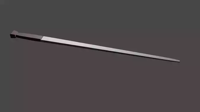 Realistic Sword