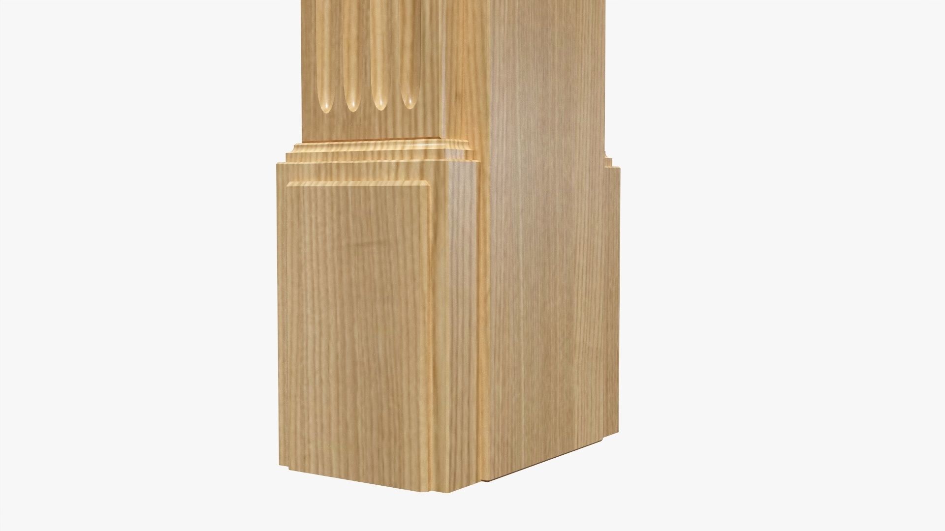 Door portal classic 02 3D model_3