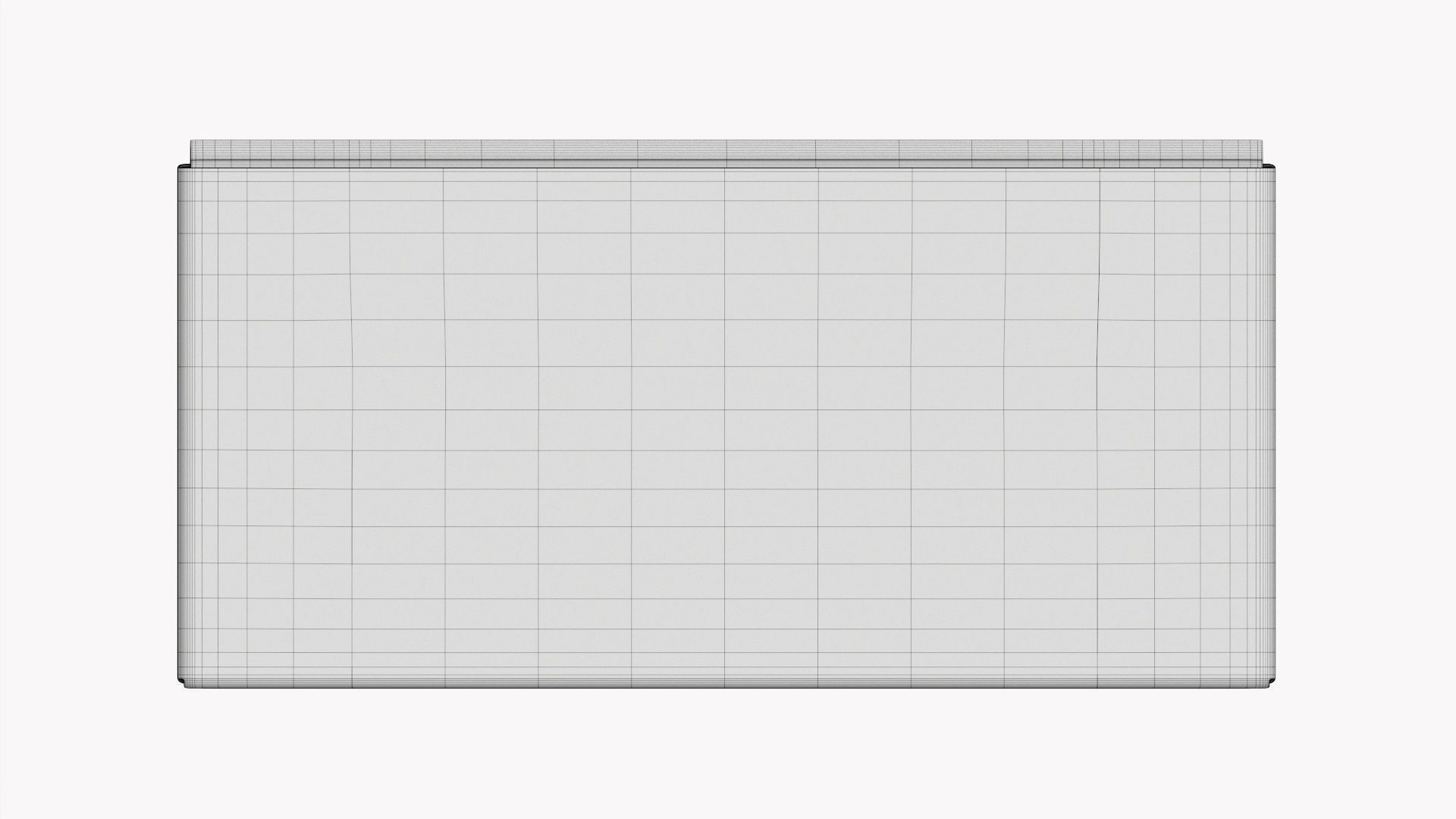 Gift paper box 04 3D model_9