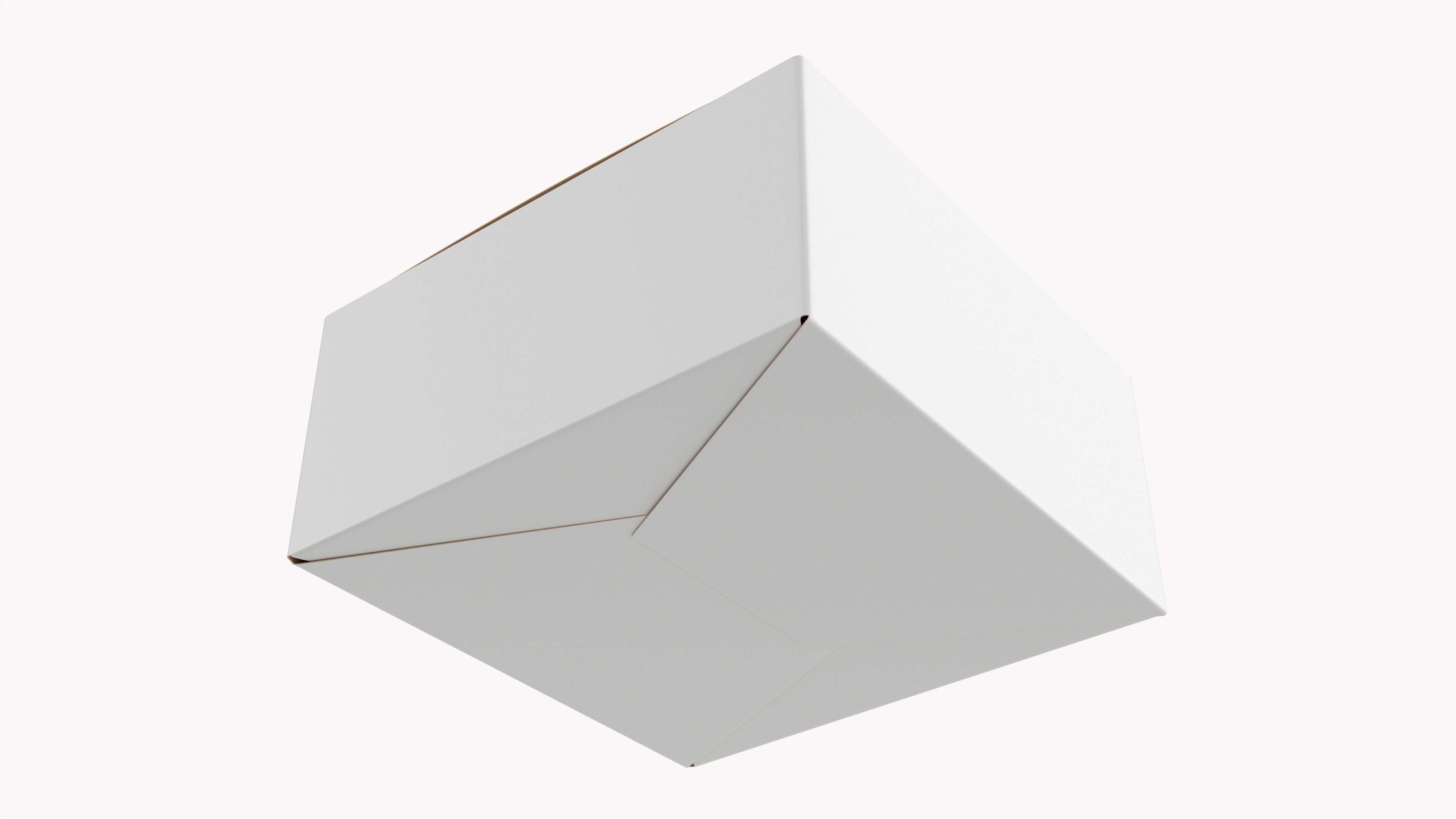 Gift paper box 04 3D model_2