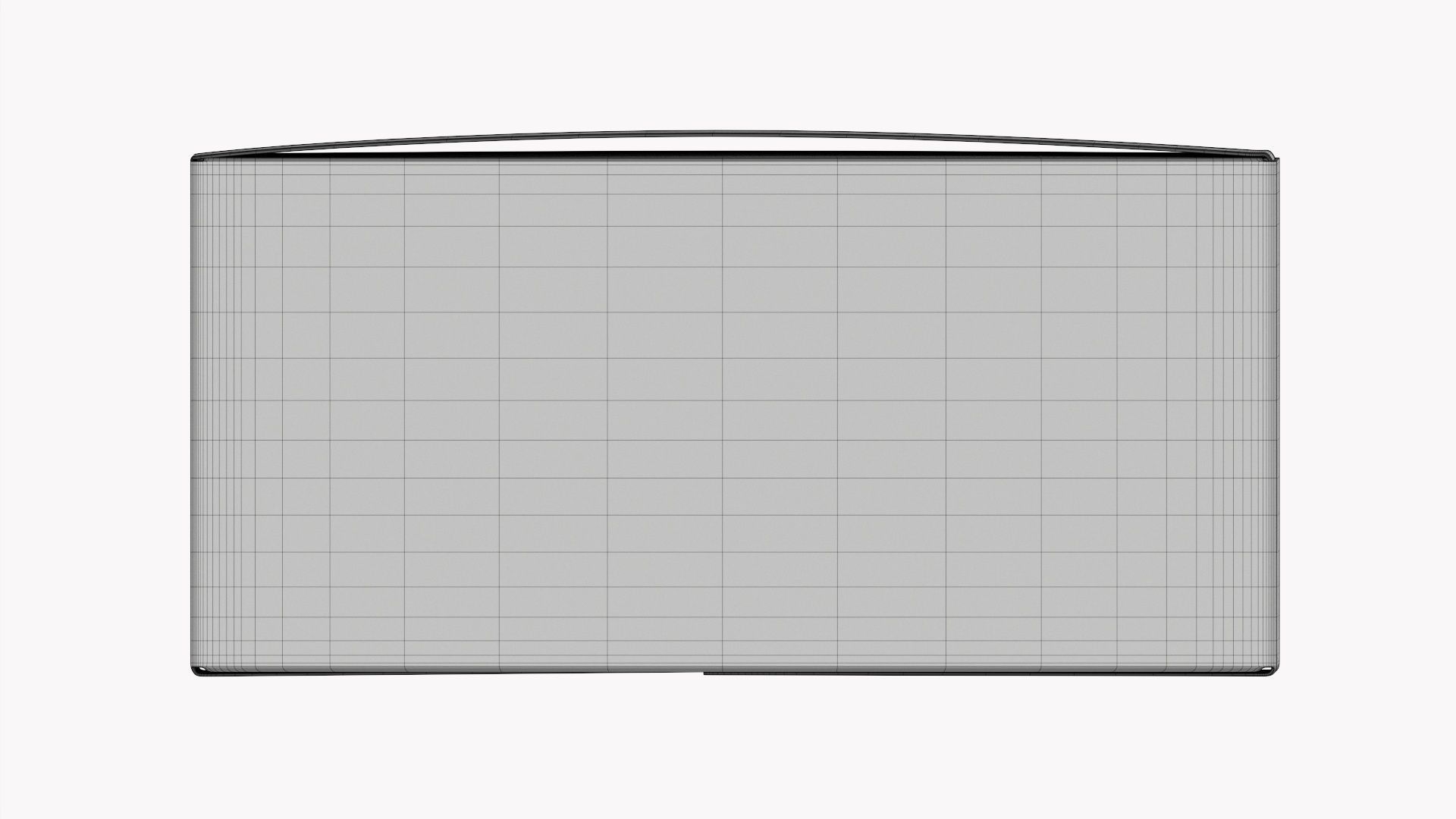 Gift paper box 04 3D model_10